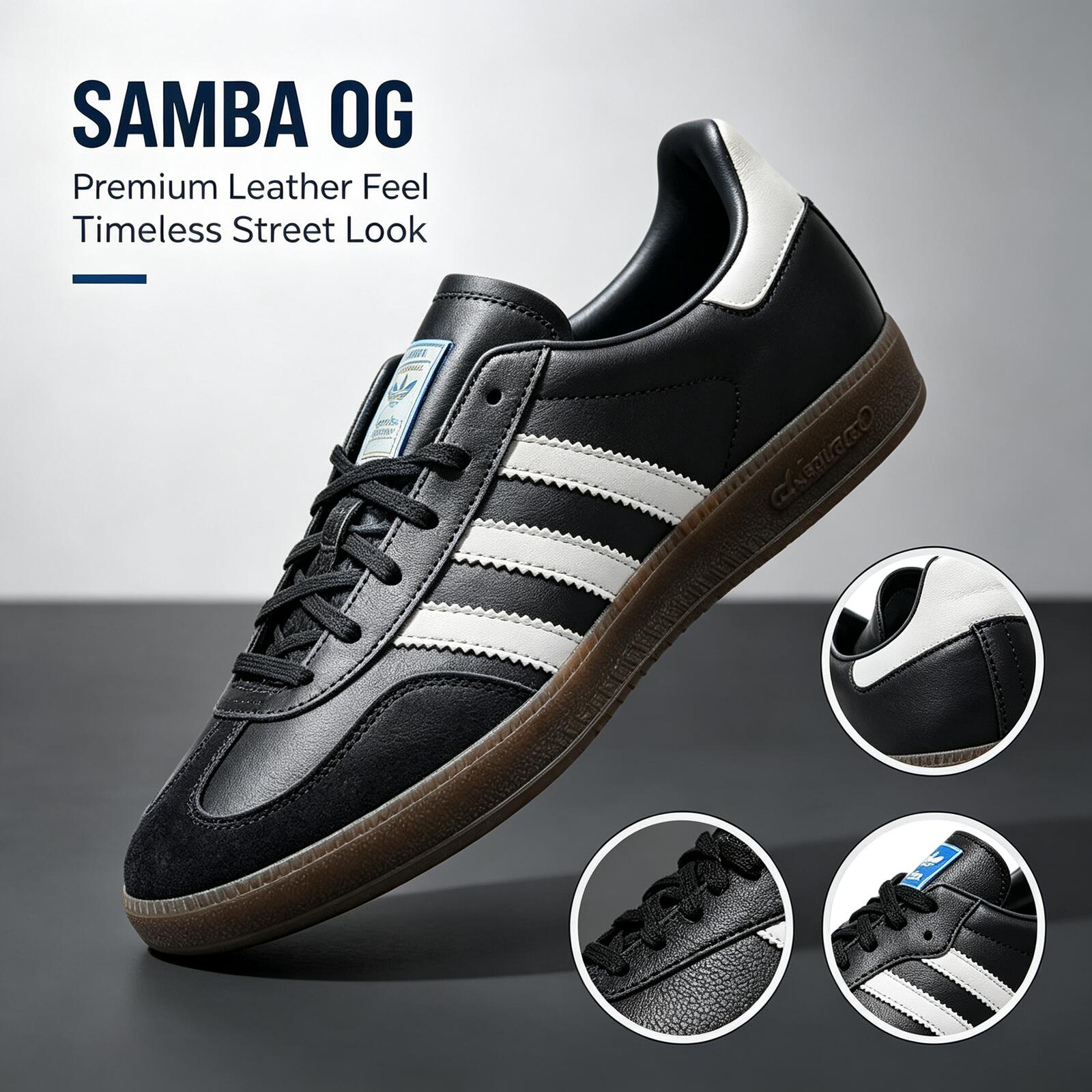 Adidas Shoes Samba - 아디다스 공식 정품 SAMBA OG B75807