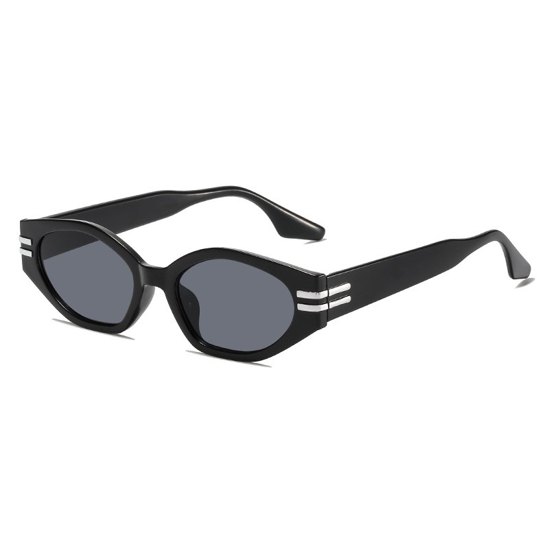 새로운 스몰 프레임 Y2K 캣아이 선글라스 여성용 트렌 - Sunglasses Cat Eye 리뷰 및 가격