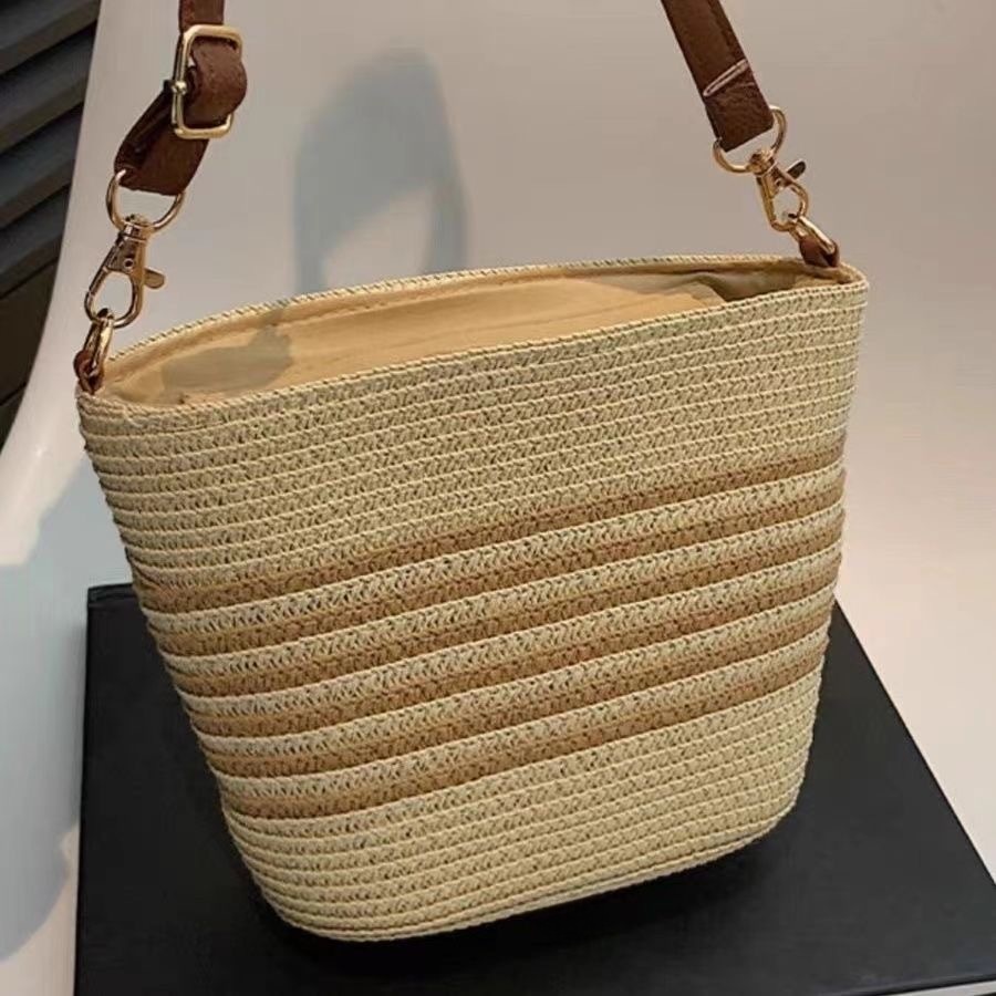 해변 휴가 스타일 여성용 밀짚 가방 2026년 신상 여 - Tote Bag Beach 리뷰 및 가격