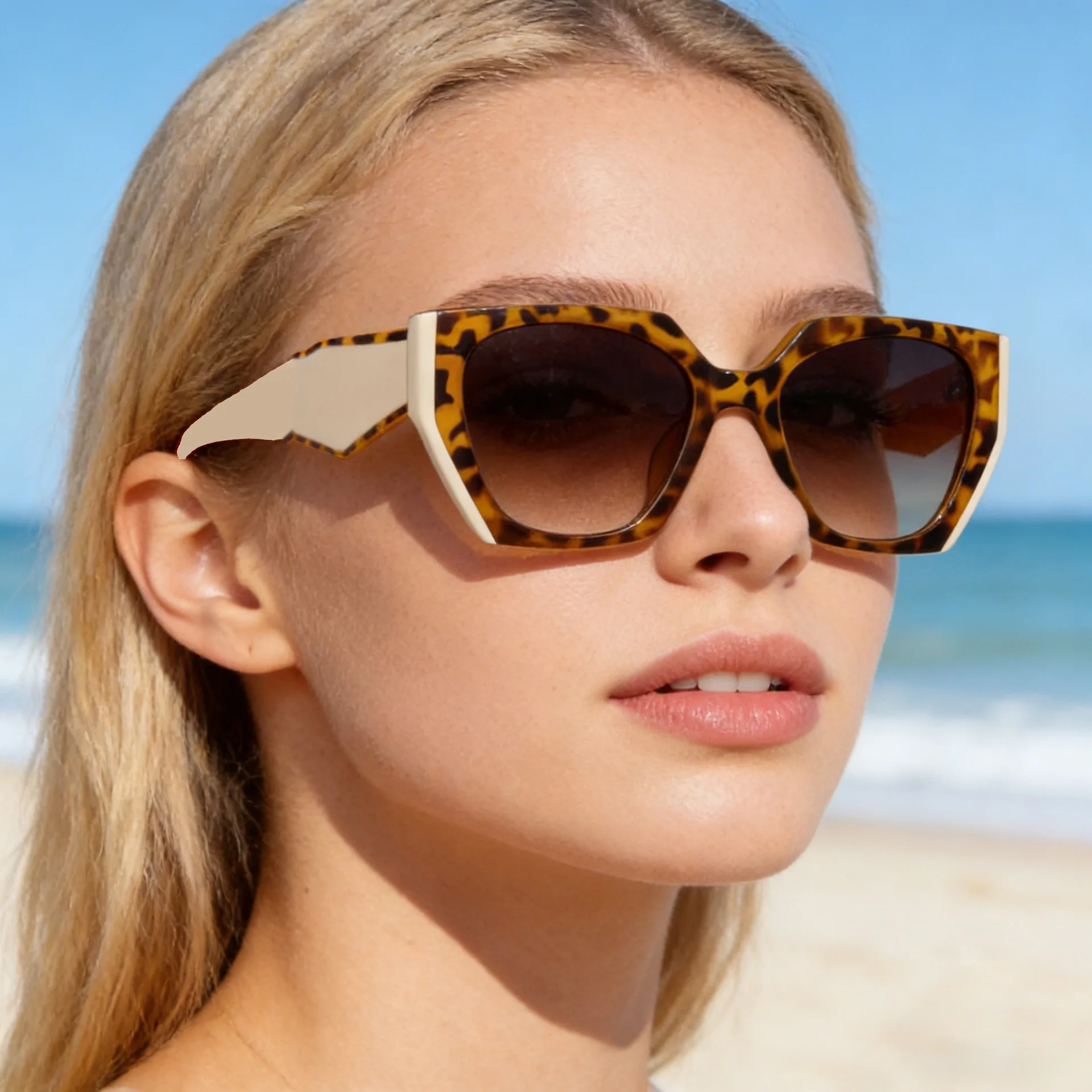 2026 신상 여성용 풀프레임 캣아이 선글라스, 명품  - Sunglasses Cat Eye 리뷰 및 가격