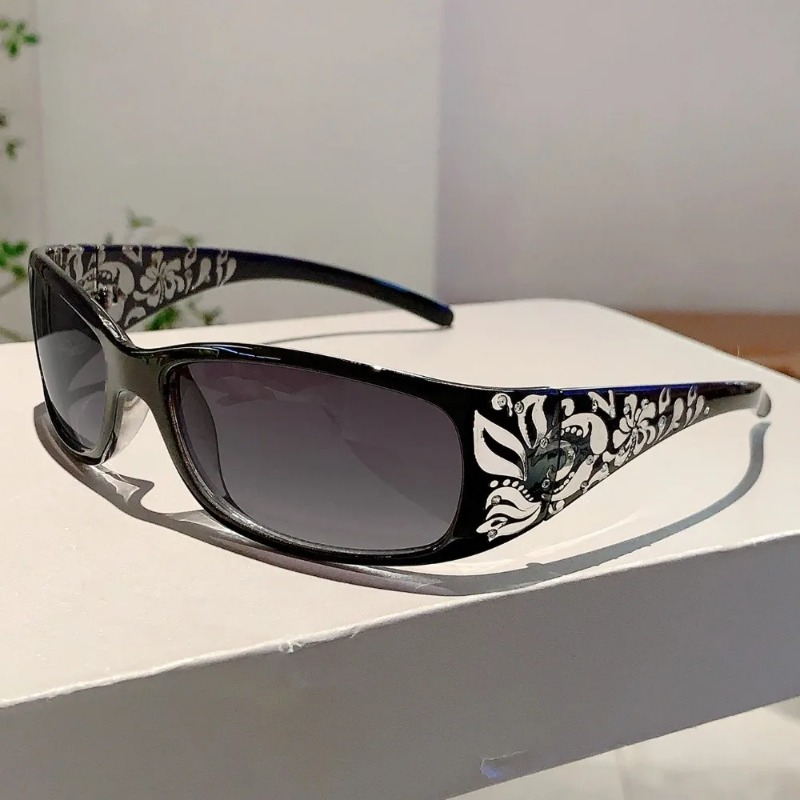 패션 여성용 라인스톤 선글라스 Y2K 한국 스타일 캣아 - Sunglasses Cat Eye 리뷰 및 가격