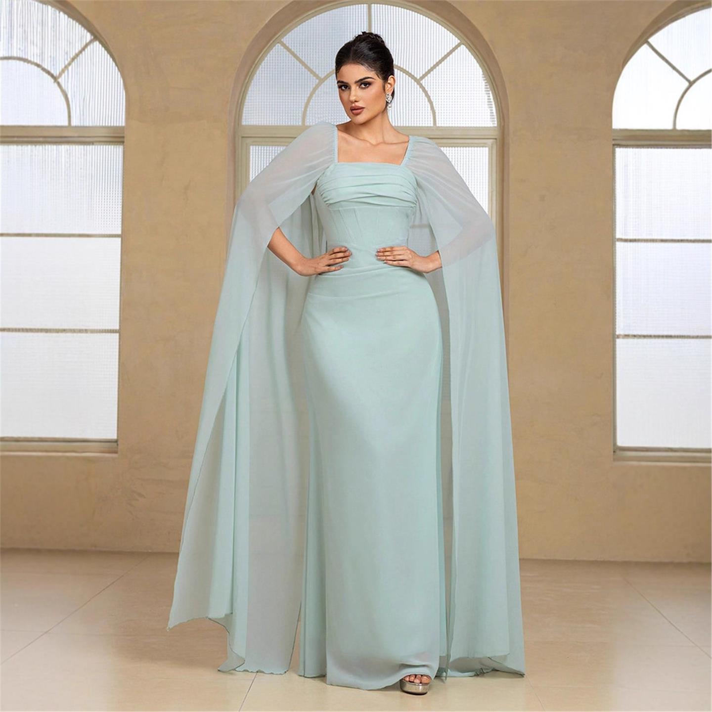 우아한 롱 이브닝 드레스 단색 KY2119 미디 스커트 - Linen Dress Wrap 리뷰 및 가격