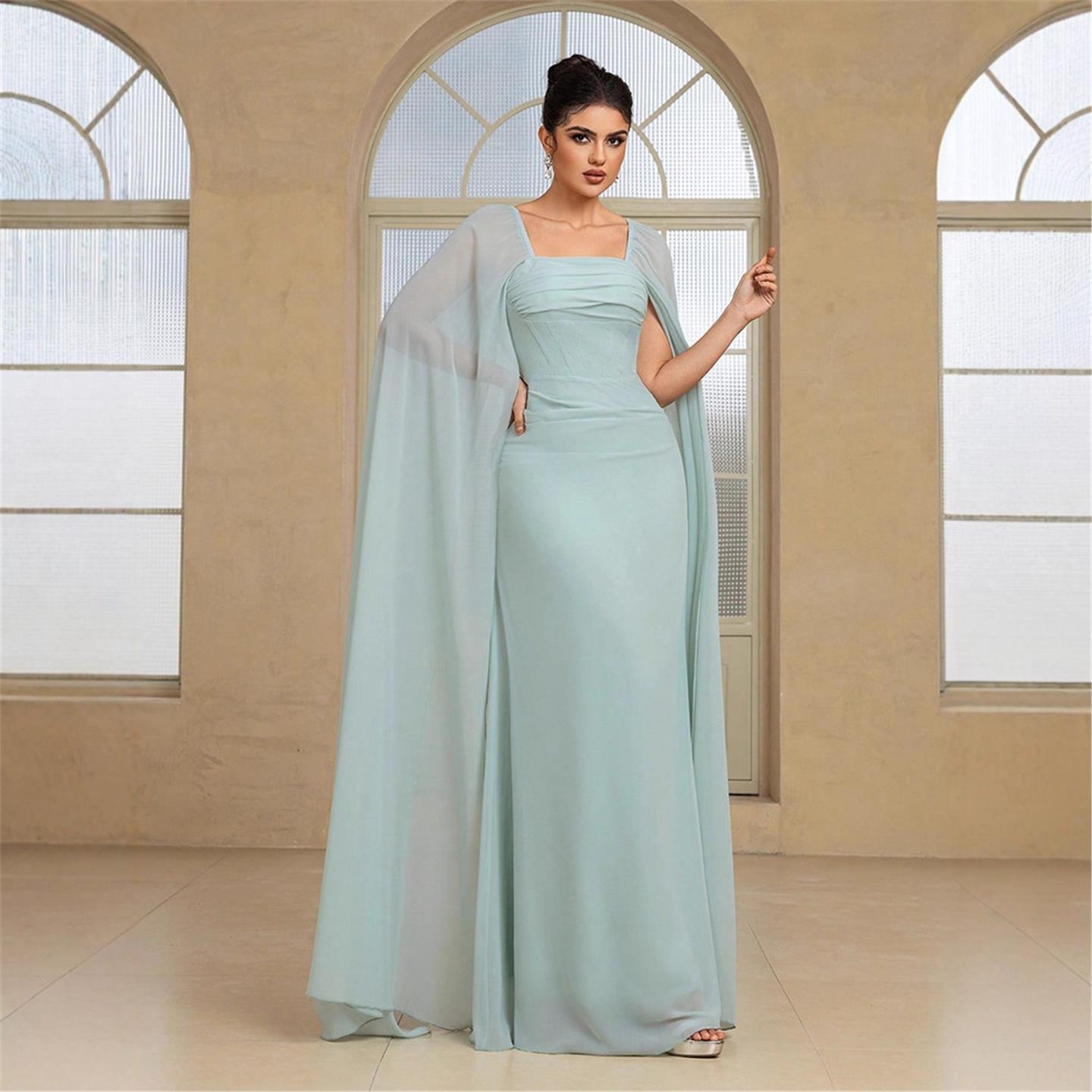 우아한 롱 이브닝 드레스 단색 KY2119 미디 스커트 - Linen Dress Wrap 리뷰 및 가격